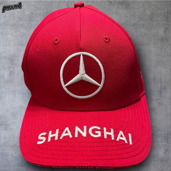 Mercedes AMG Petronas Hat Cap Strap Back Mens F1 Racing Gran Turismo Motorsport - Picture 1 of 10
